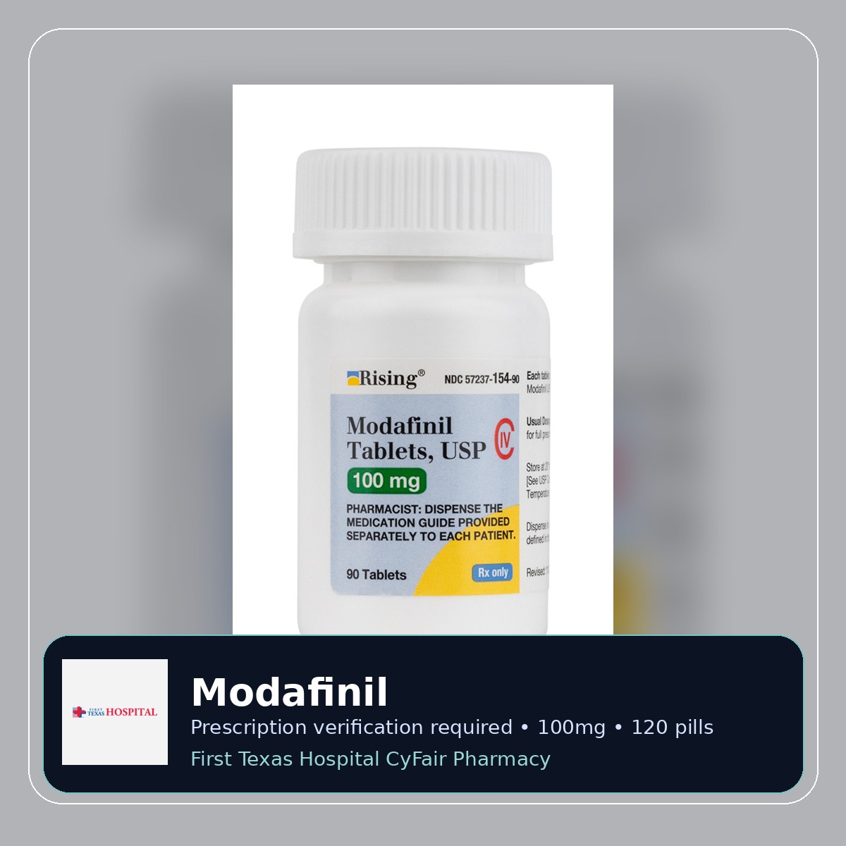 Modafinil