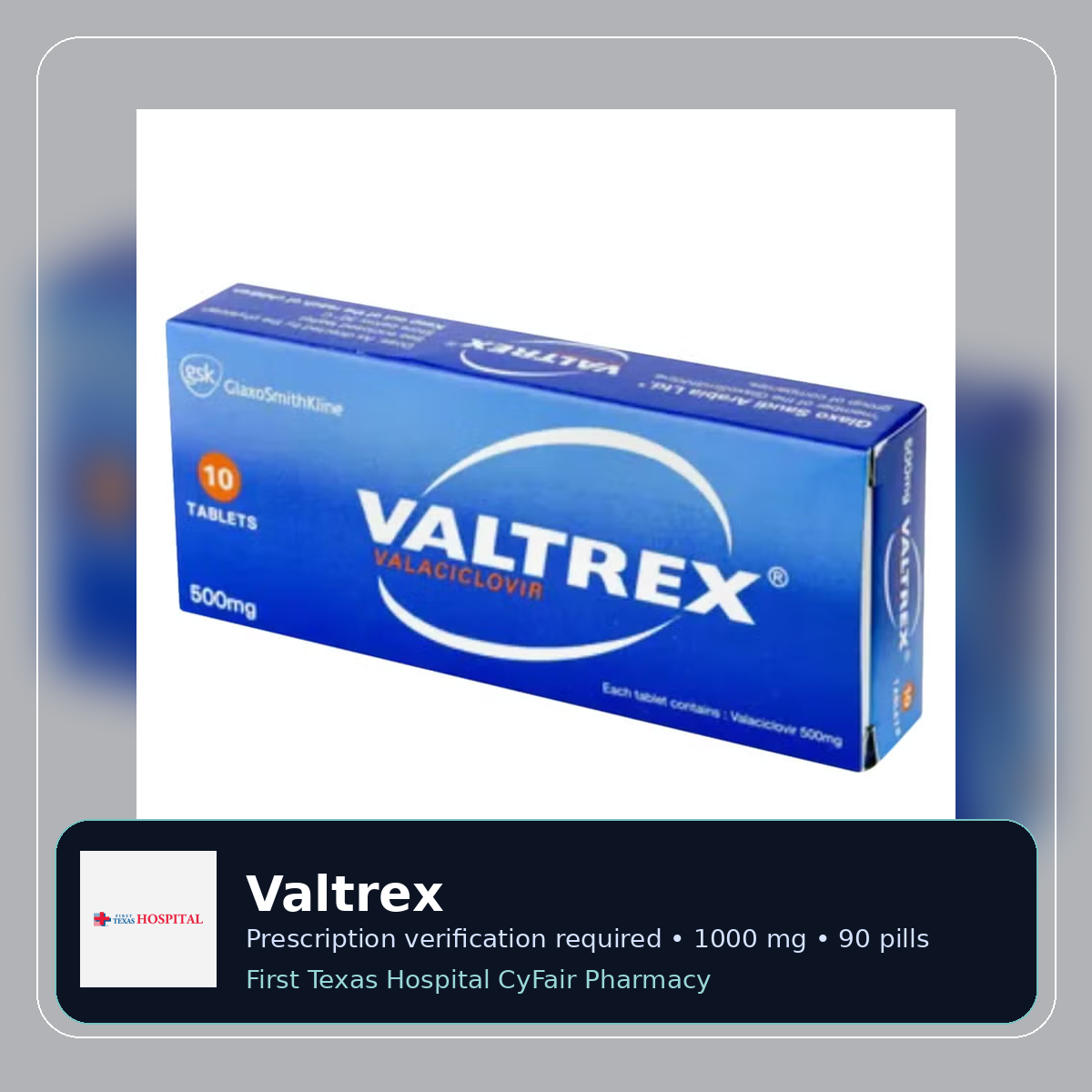 Valtrex
