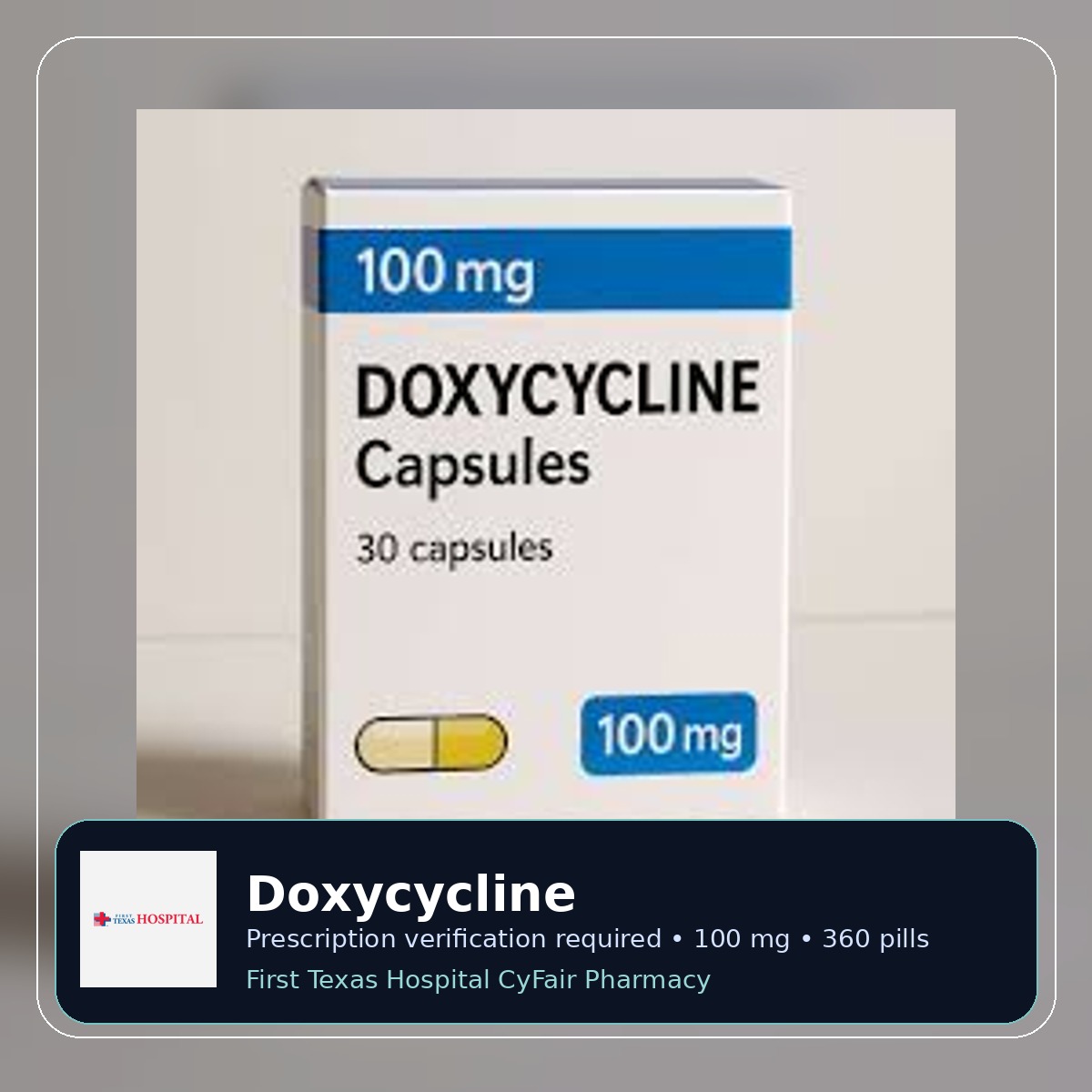 Doxycycline